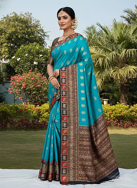 Art Silk Saree 3