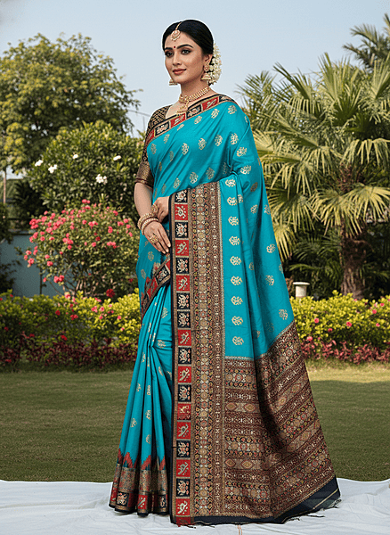 Art Silk Saree 3