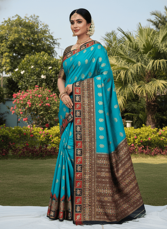 Art Silk Saree 3
