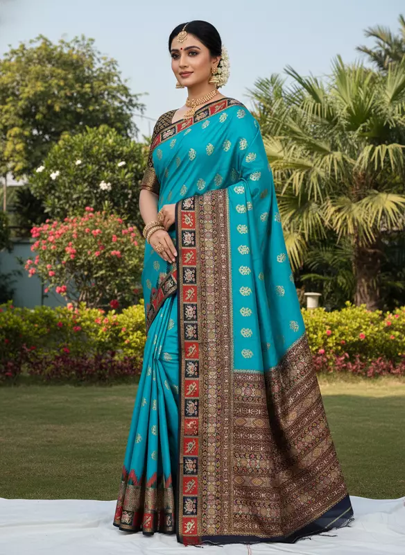 Art Silk Saree 3
