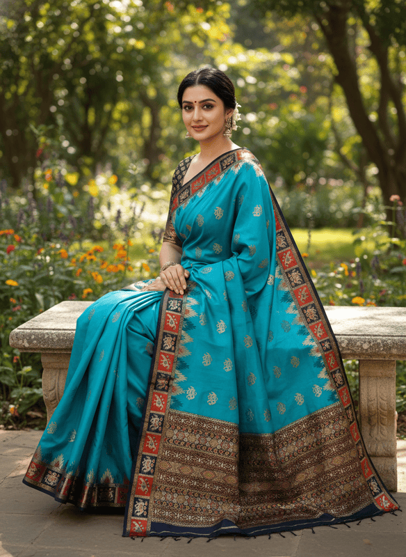 Art Silk Saree 3