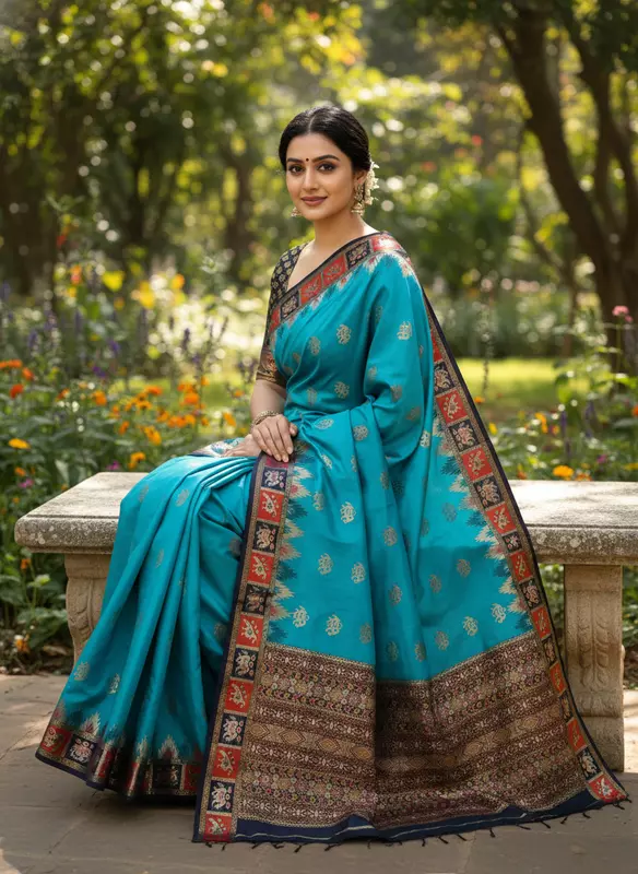 Art Silk Saree 3