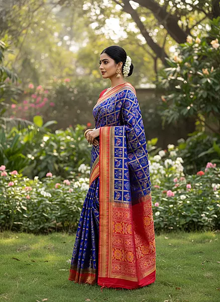 Art Silk Saree 2