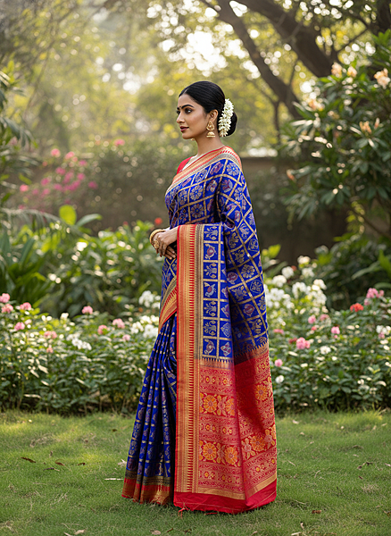 Art Silk Saree 2