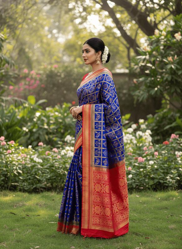 Art Silk Saree 2
