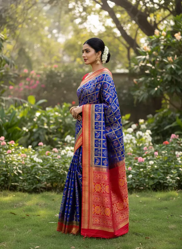 Art Silk Saree 2