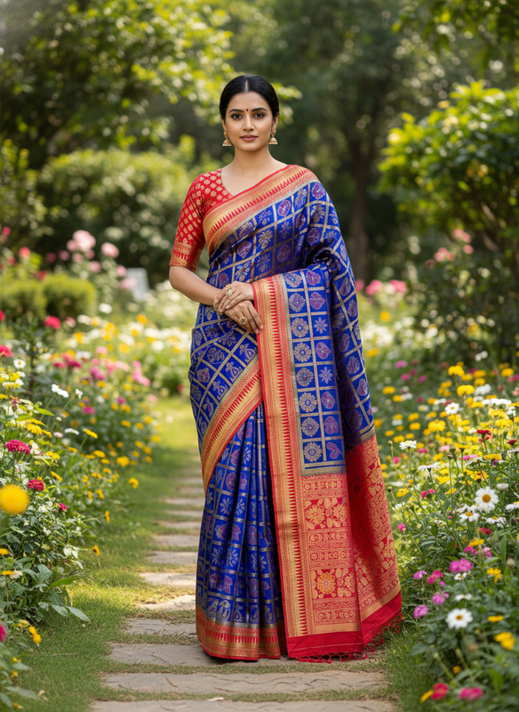 Art Silk Saree 2
