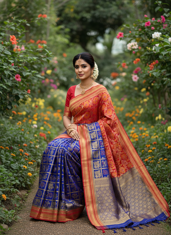Art Silk Saree 2
