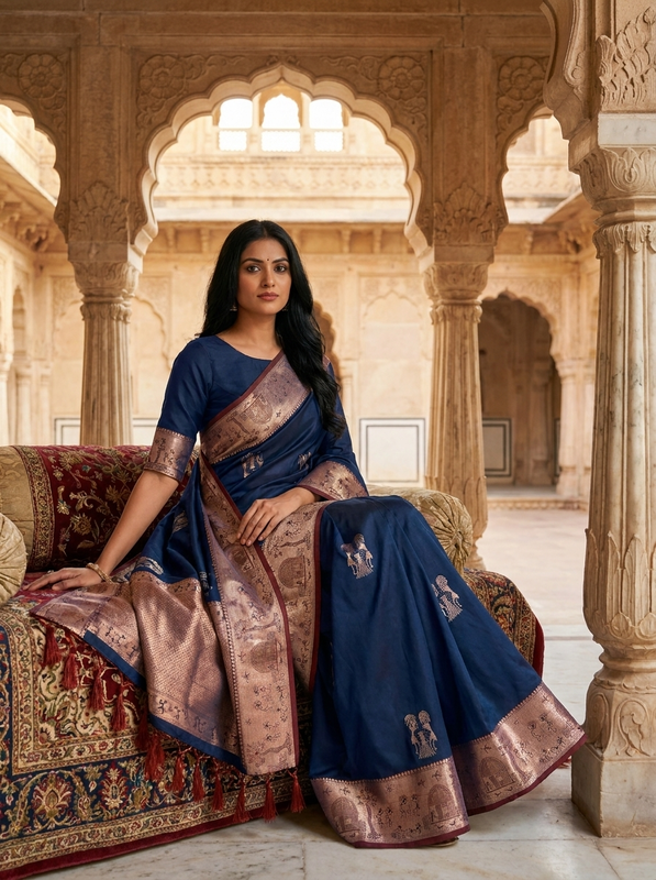 Art Silk Saree-24