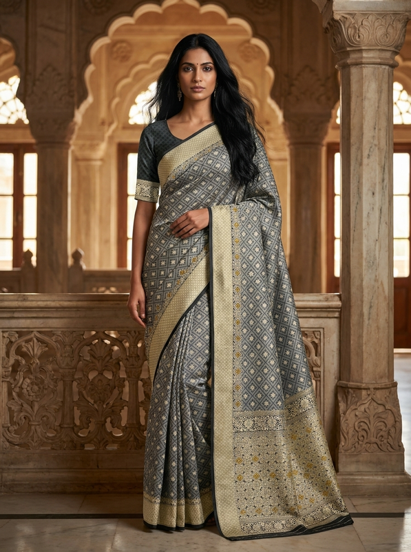 Art Silk Saree-20