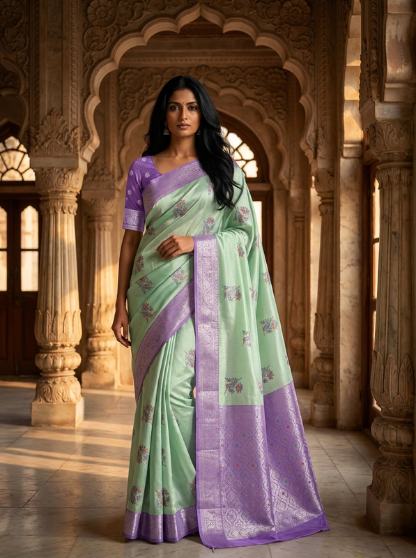 Art Silk Saree-28