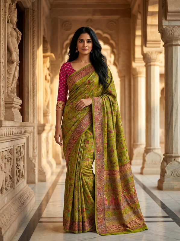 Art Silk Saree-14