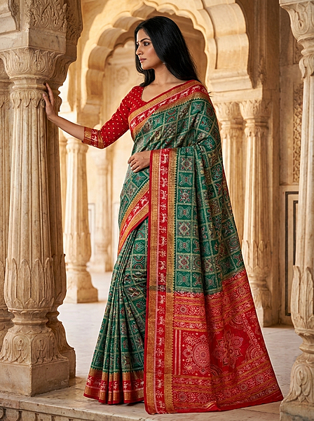 Art Silk Saree-10