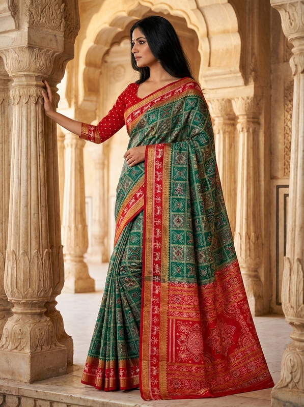 Art Silk Saree-10