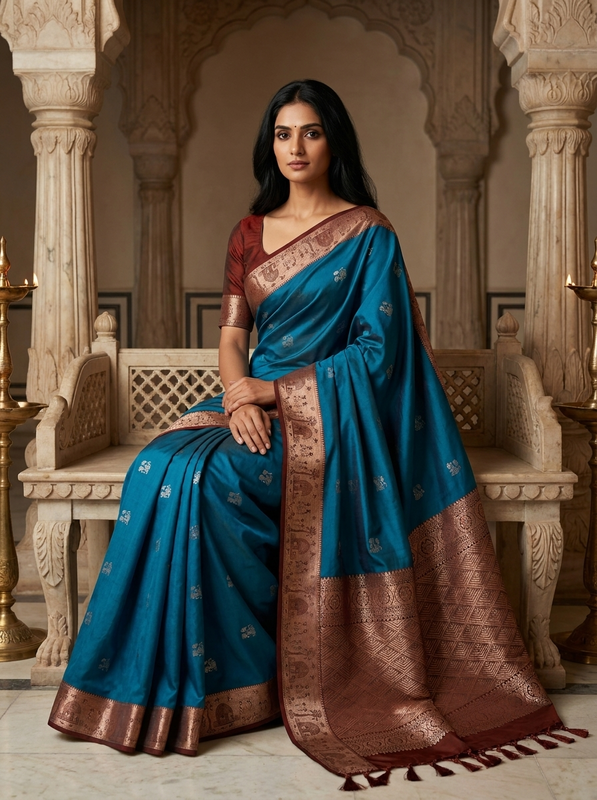 Art Silk Saree-23