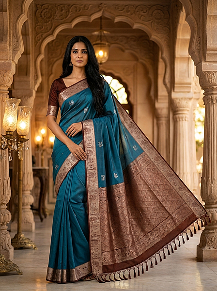 Art Silk Saree-23
