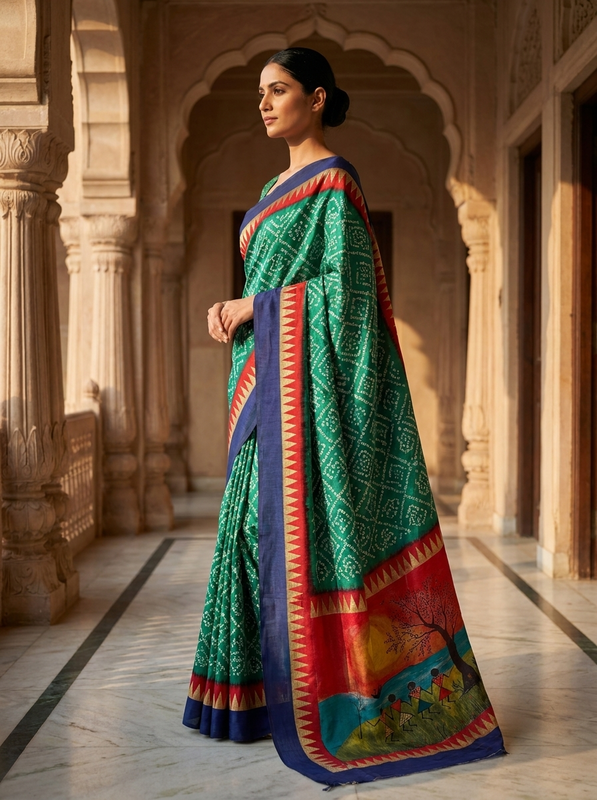 Art Silk Saree-22