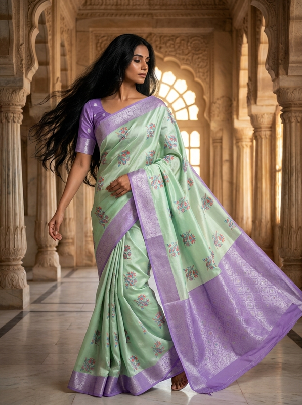 Art Silk Saree-28