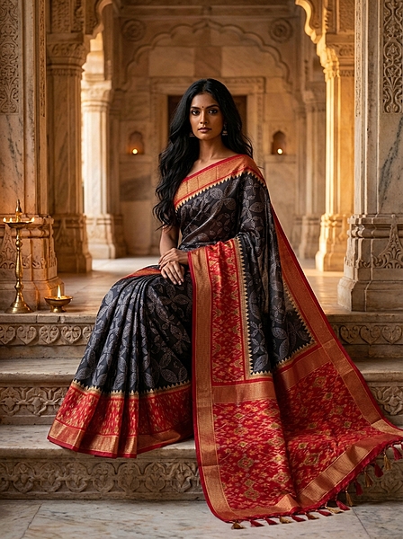 Art Silk Saree-1