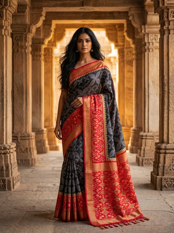 Art Silk Saree-1