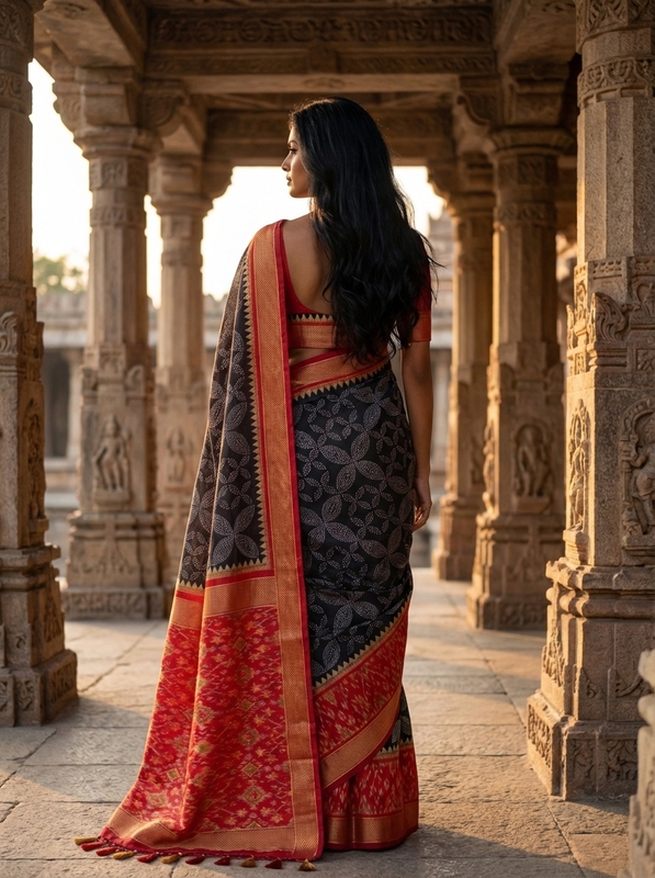Art Silk Saree-1