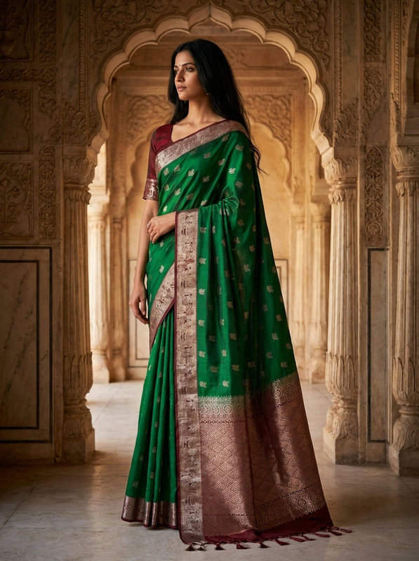 Art Silk Saree-11