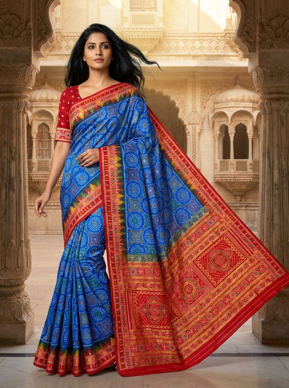 Art Silk Saree-12