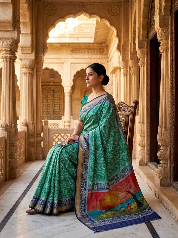 Art Silk Saree-22