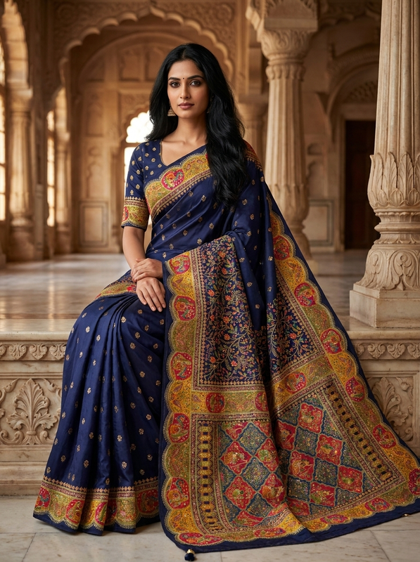 Art Silk Saree-27