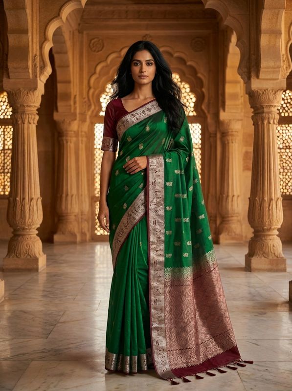 Art Silk Saree-11