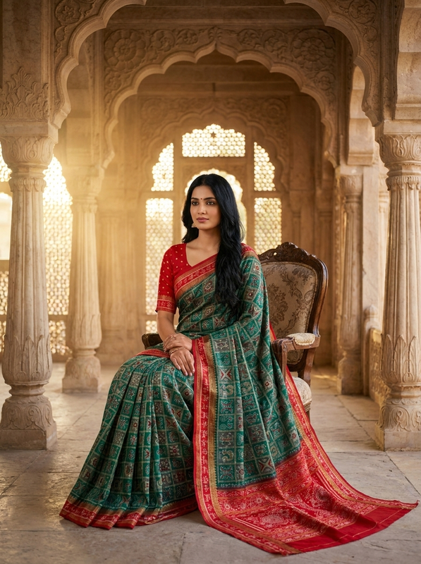 Art Silk Saree-10