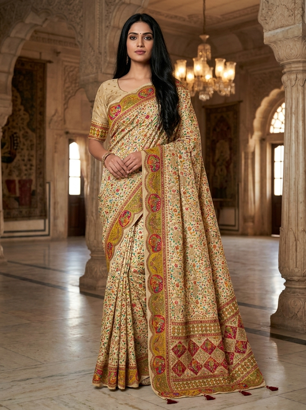 Art Silk Saree-15