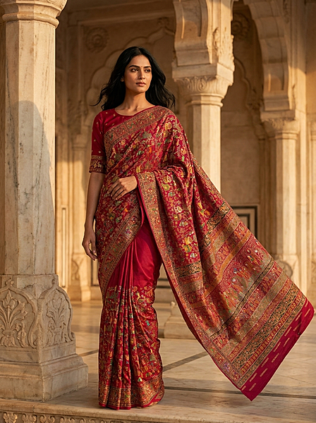 Art Silk Saree-26