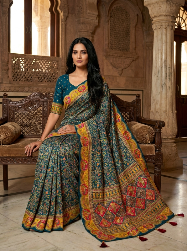 Art Silk Saree-16