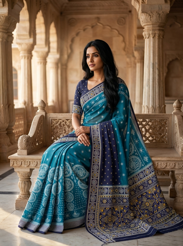 Art Silk Saree-18
