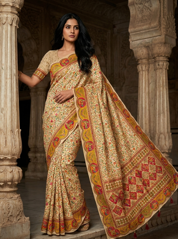 Art Silk Saree-15
