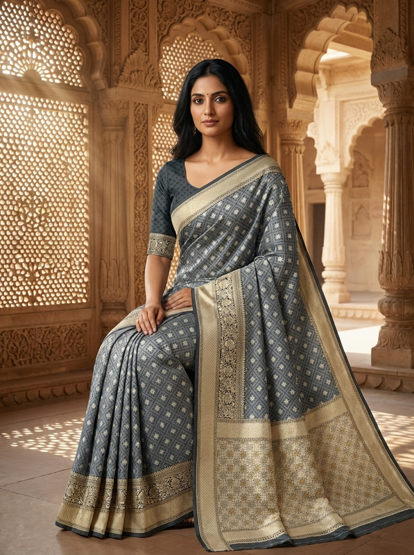 Art Silk Saree-20