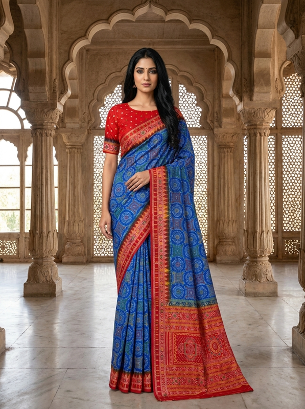 Art Silk Saree-12