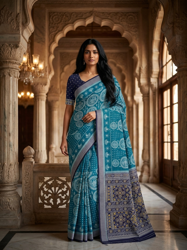 Art Silk Saree-18