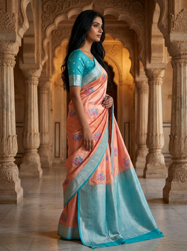Art Silk Saree-21