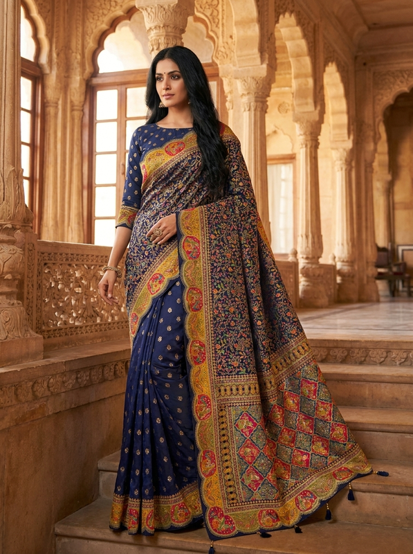 Art Silk Saree-27