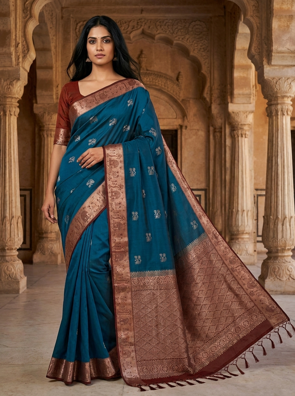 Art Silk Saree-23
