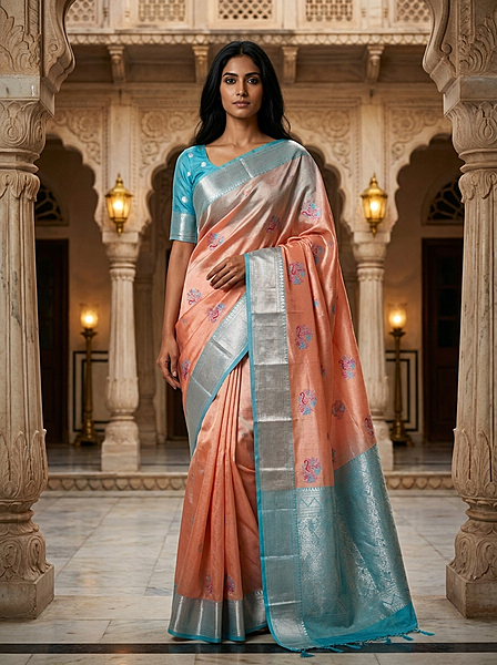 Art Silk Saree-21