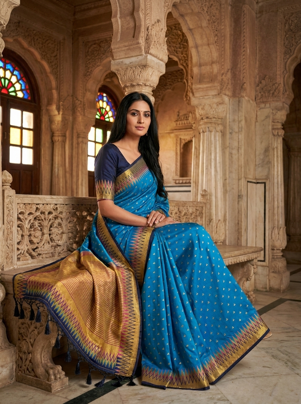 Art Silk Saree-25