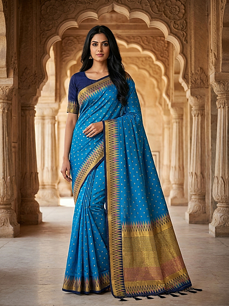 Art Silk Saree-25