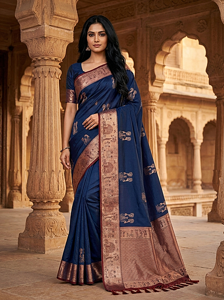 Art Silk Saree-24