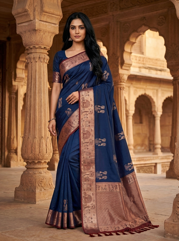 Art Silk Saree-24