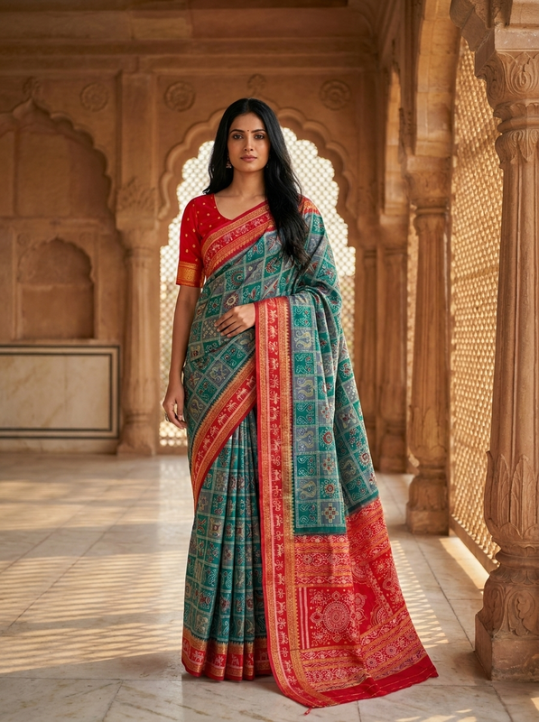 Art Silk Saree-10
