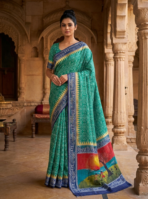 Art Silk Saree-22