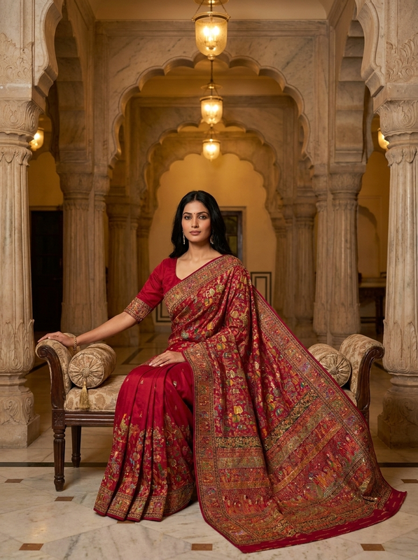 Art Silk Saree-26
